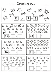Math für Kinder - Arbeitsblatt 37
