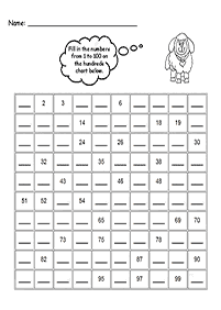 Math für Kinder - Arbeitsblatt 7
