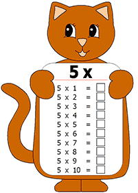 Math für Kinder - Arbeitsblatt 73