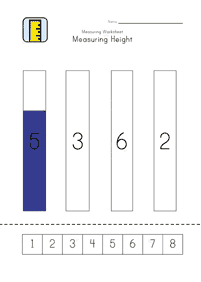 Math für Kinder - Arbeitsblatt 81