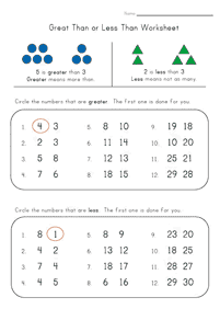 Math für Kinder - Arbeitsblatt 83