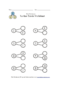 Math für Kinder - Arbeitsblatt 93