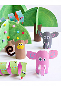 Basteln für Kinder - Projekt 265