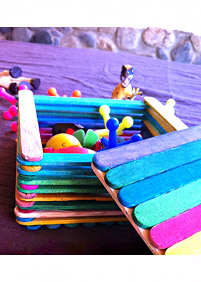 Basteln für Kinder - Projekt 29