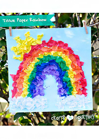 Basteln für Kinder - Projekt 69