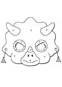 Masken für Kinder - Maske 19