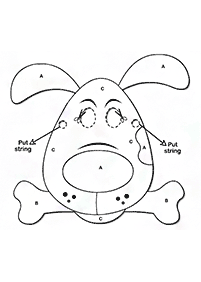 Masken für Kinder - Maske 37