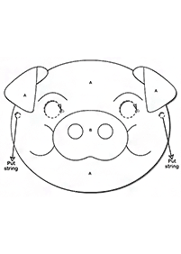 Masken für Kinder - Maske 39