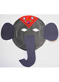 Masken für Kinder - Maske 42