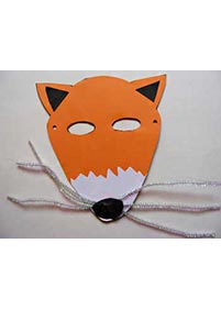 Masken für Kinder - Maske 43