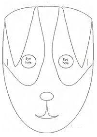 Masken für Kinder - Maske 51