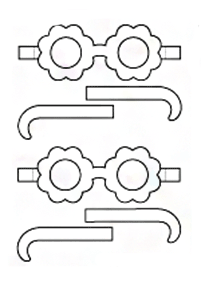 Masken für Kinder - Maske 59