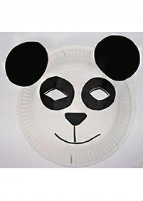 Masken für Kinder - Maske 64