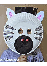 Masken für Kinder - Maske 77