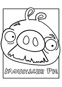 Angry Birds Malvorlagen - Seite 23