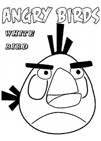 Angry Birds Malvorlagen - Seite 31