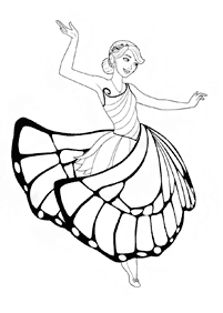 Barbie Malvorlagen - Seite 57