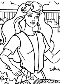 Barbie Malvorlagen - Seite 75