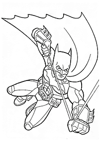 Batman Malvorlagen - Seite 21