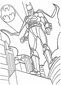 Batman Malvorlagen - Seite 45