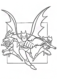 Batman Malvorlagen - Seite 63