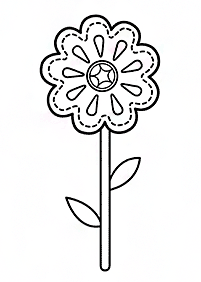 Blumen Malvorlagen - Seite 131