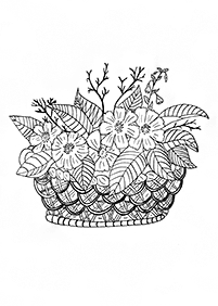 Blumen Malvorlagen - Seite 134