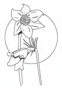 Blumen Malvorlagen - Seite 31