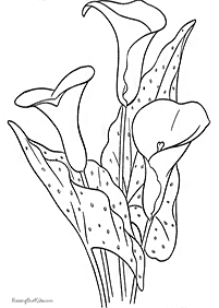 Blumen Malvorlagen - Seite 60