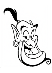 Aladdin Malvorlagen - Seite 100