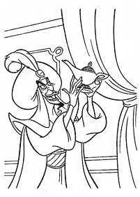Aladdin Malvorlagen - Seite 38