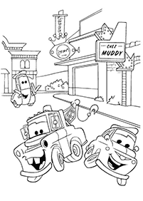 Cars (Disney) Malvorlagen - Seite 10