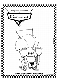 Cars (Disney) Malvorlagen - Seite 103