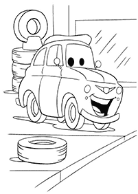 Cars (Disney) Malvorlagen - Seite 108