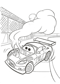 Cars (Disney) Malvorlagen - Seite 109