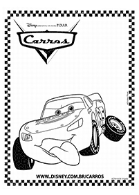 Cars (Disney) Malvorlagen - Seite 123