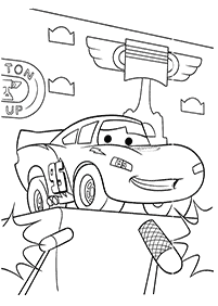 Cars (Disney) Malvorlagen - Seite 146