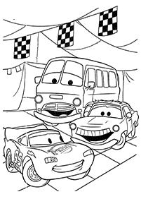 Cars (Disney) Malvorlagen - Seite 147