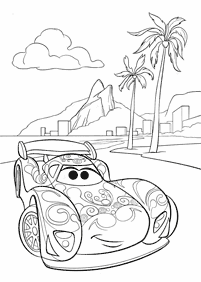 Cars (Disney) Malvorlagen - Seite 153
