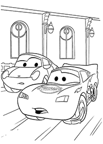 Cars (Disney) Malvorlagen - Seite 155