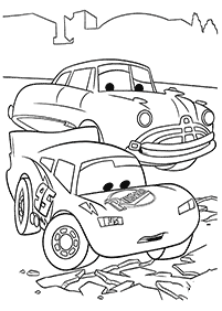 Cars (Disney) Malvorlagen - Seite 158