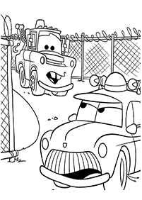 Cars (Disney) Malvorlagen - Seite 168