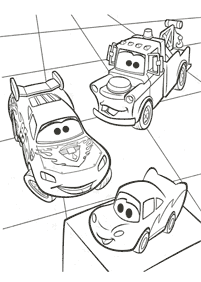 Cars (Disney) Malvorlagen - Seite 172