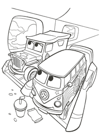 Cars (Disney) Malvorlagen - Seite 174