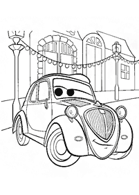 Cars (Disney) Malvorlagen - Seite 180