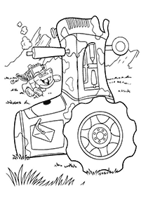 Cars (Disney) Malvorlagen - Seite 20