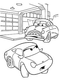 Cars (Disney) Malvorlagen - Seite 28