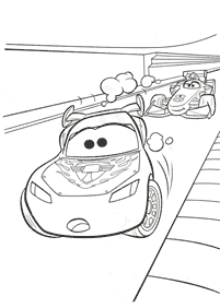 Cars (Disney) Malvorlagen - Seite 35