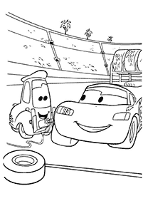 Cars (Disney) Malvorlagen - Seite 36