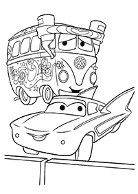 Cars (Disney) Malvorlagen - Seite 40